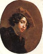 Dandini, Cesare Portrait of a  Young Man Sweden oil painting artist